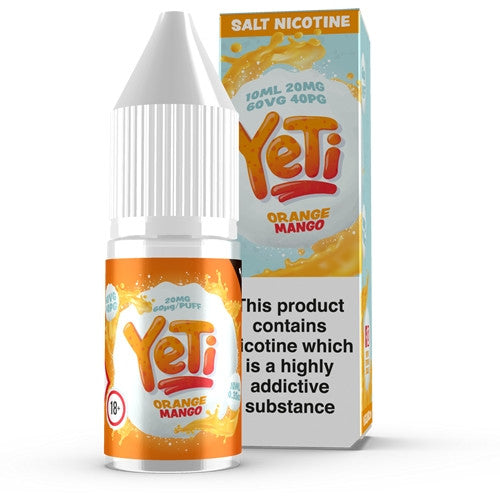 Yeti Nic Salt 10ml  E liquid | Pack Of 10