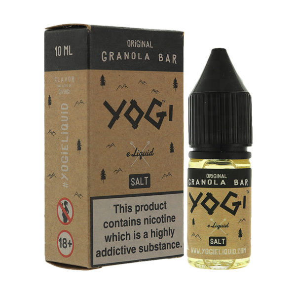 Yogi Nic Salts 10ml E-Liquids | Pack Of 10