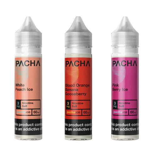 Pacha Mama Synthetic Shortfill E-Liquid | 60ml