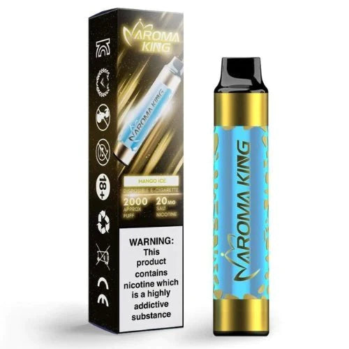 Aroma King 2000 Disposable Vape Pod - Box Of 10