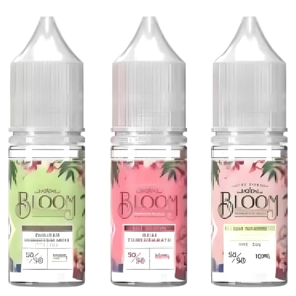 Bloom Nic Salt E-Liquid 10x10ml