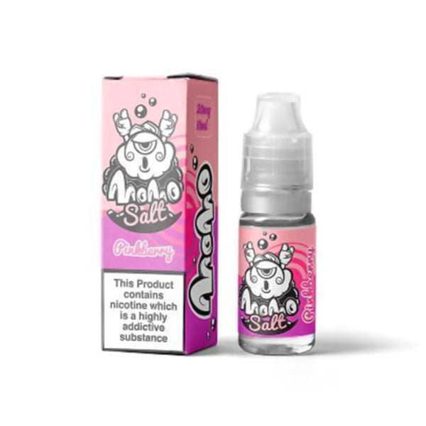 Momo Nic Salts 10ml E liquid | Pack of 10