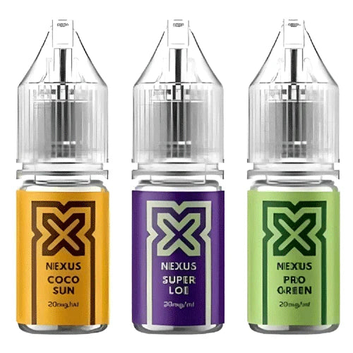 Nexus Nic Salt 10ml E-Liquid by Pod Salt | Pack of 10