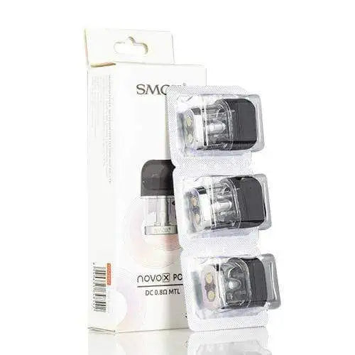 SMOK Novo X Clear Replacement Pods