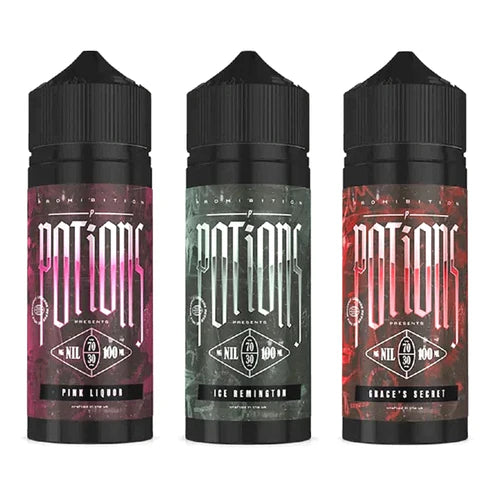 Prohibition Potions Shortfill E-Liquid | 100ml