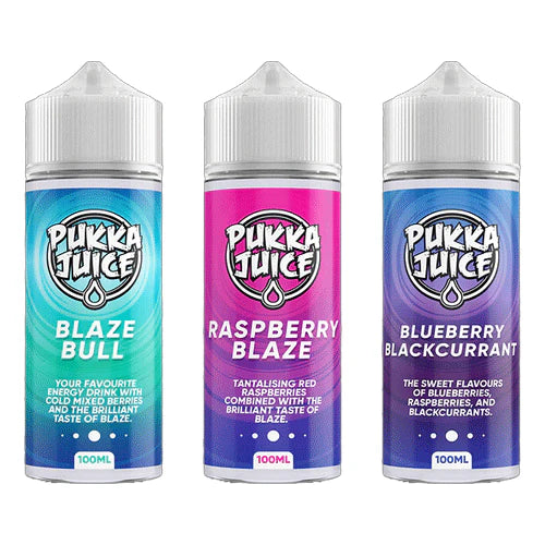 Pukka Juice Eliquid Shortfill E-Liquid | 100ml