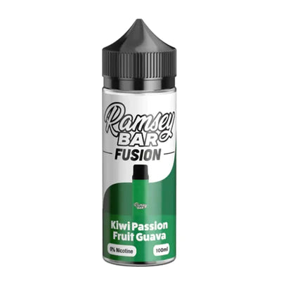 Ramsey Bar Fusion 100ml Shortfill E Liquid 100ml