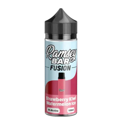 Ramsey Bar Fusion 100ml Shortfill E Liquid 100ml