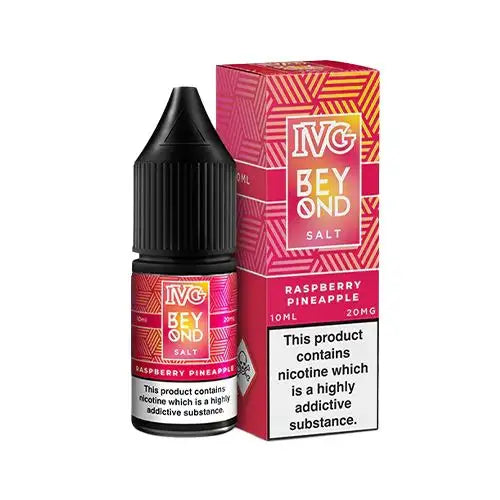 IVG Beyond Nic Salt 10ml E liquid | Pack of 10