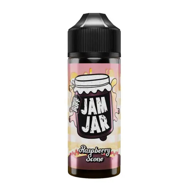 Ultimate Puff Jam Jar Blackcurrant Jam E Liquid Short Fill 100ml