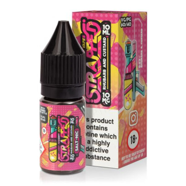 Strapped  Nic Salt 10ml E liquid | Pack of 10