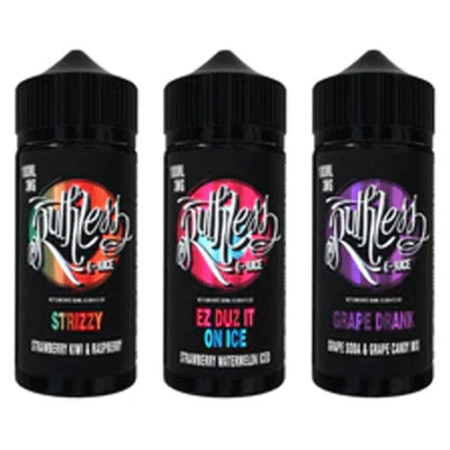 Ruthless Vapor Eliquid Shortfill E-Liquid | 100ml