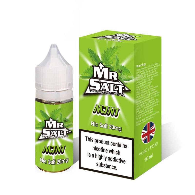 Mr Salt Nic Salt 10ml E-Liquid