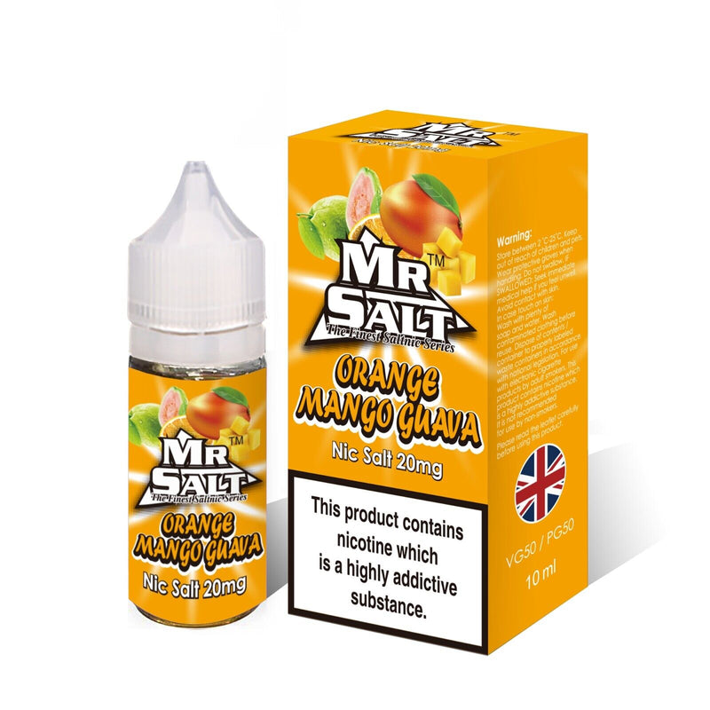 Mr Salt Nic Salt 10ml E-Liquid