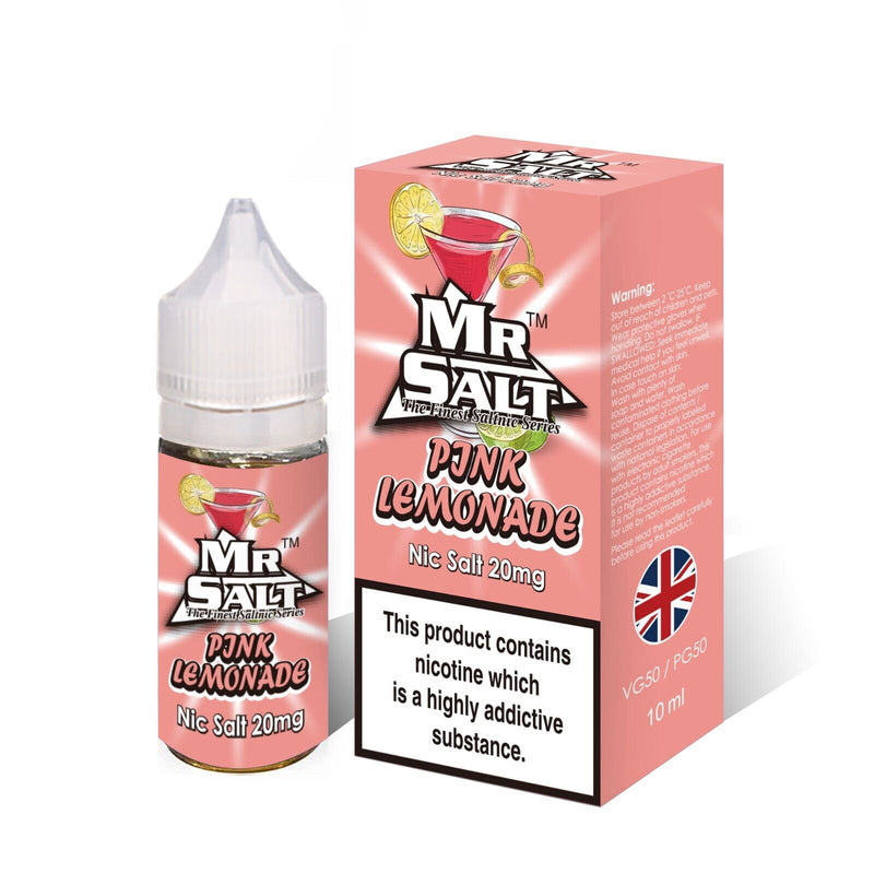 Mr Salt Nic Salt 10ml E-Liquid - Pack Of 10