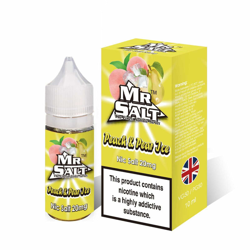 Mr Salt Nic Salt 10ml E-Liquid