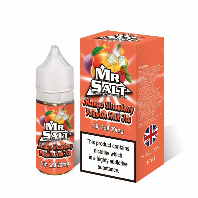 Mr Salt Nic Salt 10ml E-Liquid