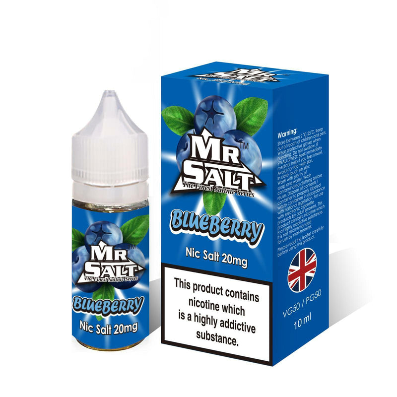 Mr Salt Nic Salt 10ml E-Liquid - Pack Of 10