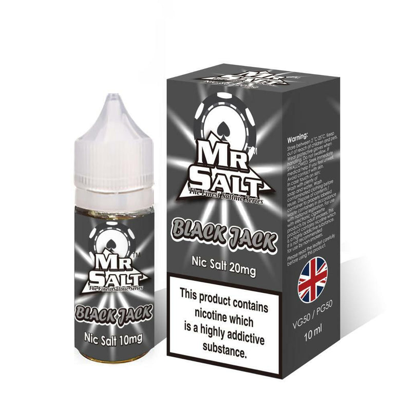 Mr Salt Nic Salt 10ml E-Liquid