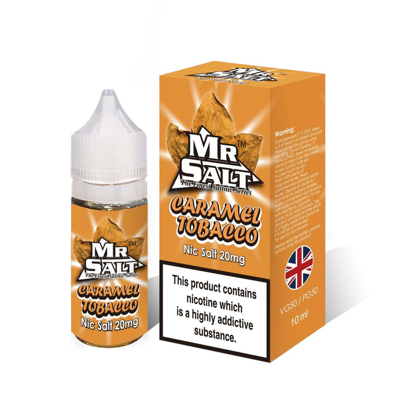 Mr Salt Nic Salt 10ml E-Liquid