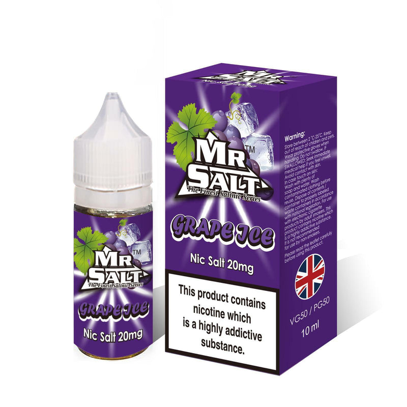 Mr Salt Nic Salt 10ml E-Liquid