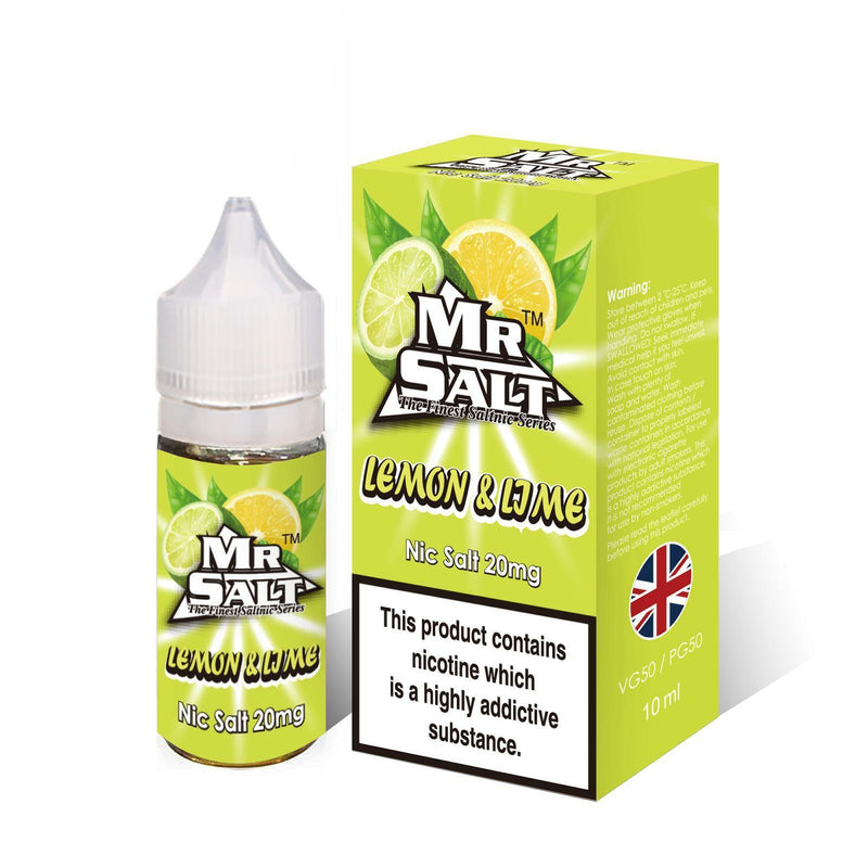 Mr Salt Nic Salt 10ml E-Liquid - Pack Of 10