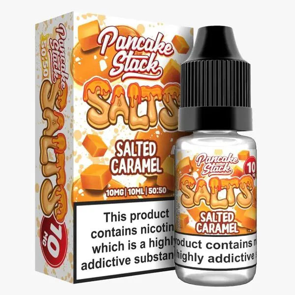 Pancake Stack Nic Salt 10ml E liquid | Pack of 10