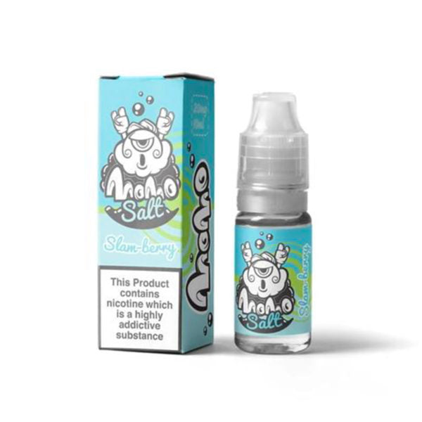 Momo Nic Salts 10ml E liquid | Pack of 10