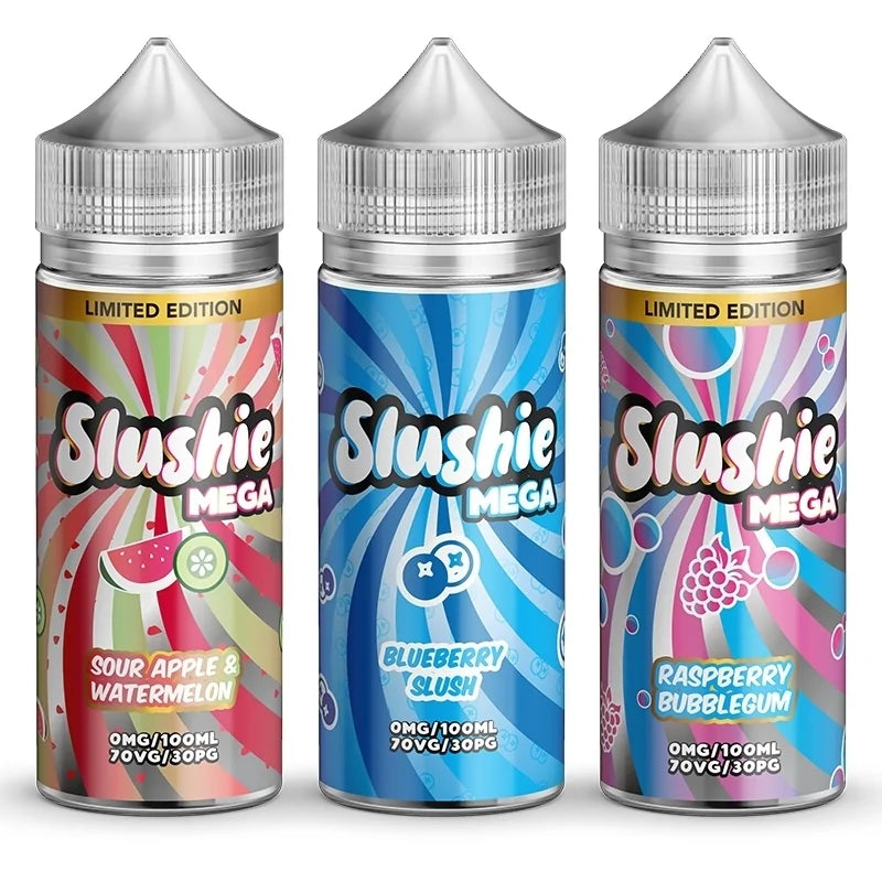 Slushie Mega Shortfill E-Liquid | 100ml