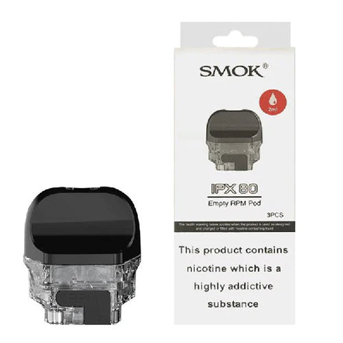 SMOK IPX 80 REPLACEMENT E-LIQUID PODS