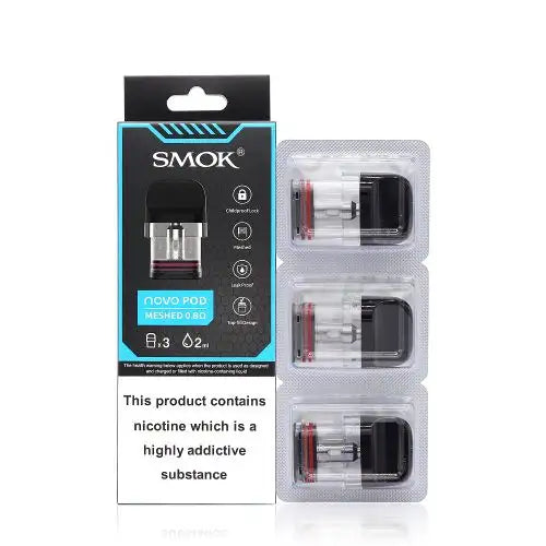 Smok Novo 2 Clear Replacement Pods