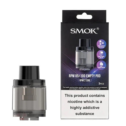 Smok RPM 85 & RPM 100 Replacment Pod