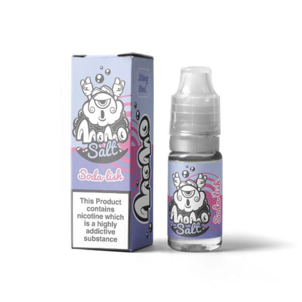 Momo Nic Salts 10ml E liquid | Pack of 10