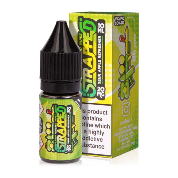 Strapped  Nic Salt 10ml E liquid | Pack of 10