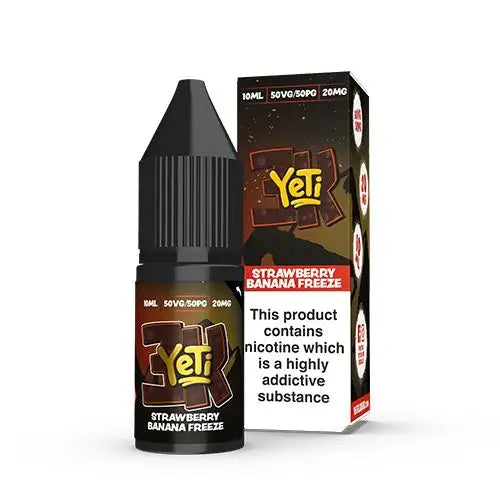 Yeti 3K Bar Nic Salt 10ml  E liquid | Pack Of 10