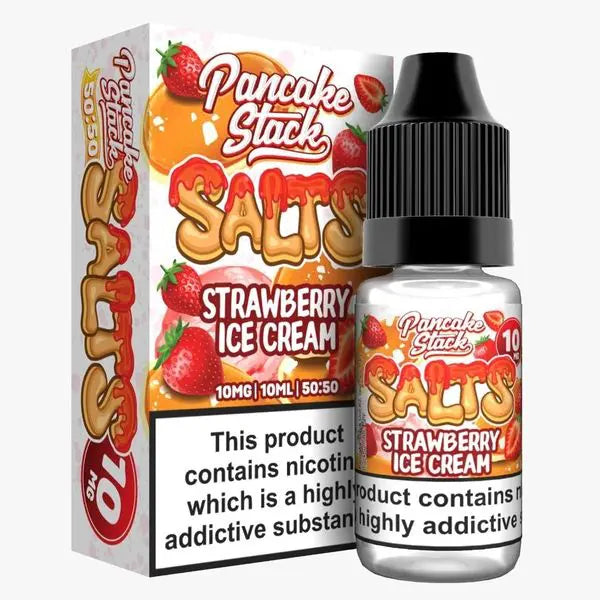 Pancake Stack Nic Salt 10ml E liquid | Pack of 10