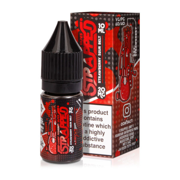 Strapped  Nic Salt 10ml E liquid | Pack of 10