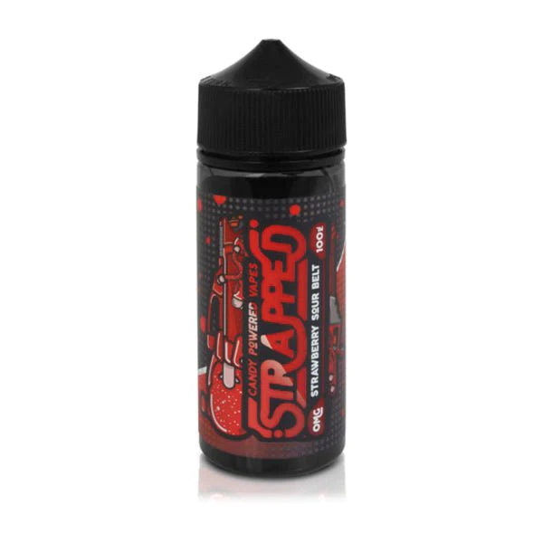 Strapped Shortfill E liquid 100ml