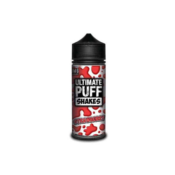 Ultimate Puff Shakes  Shortfill E Liquid 100ml