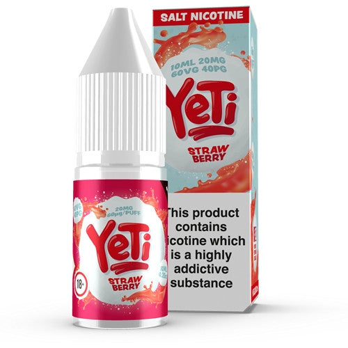 Yeti Nic Salt 10ml  E liquid | Pack Of 10