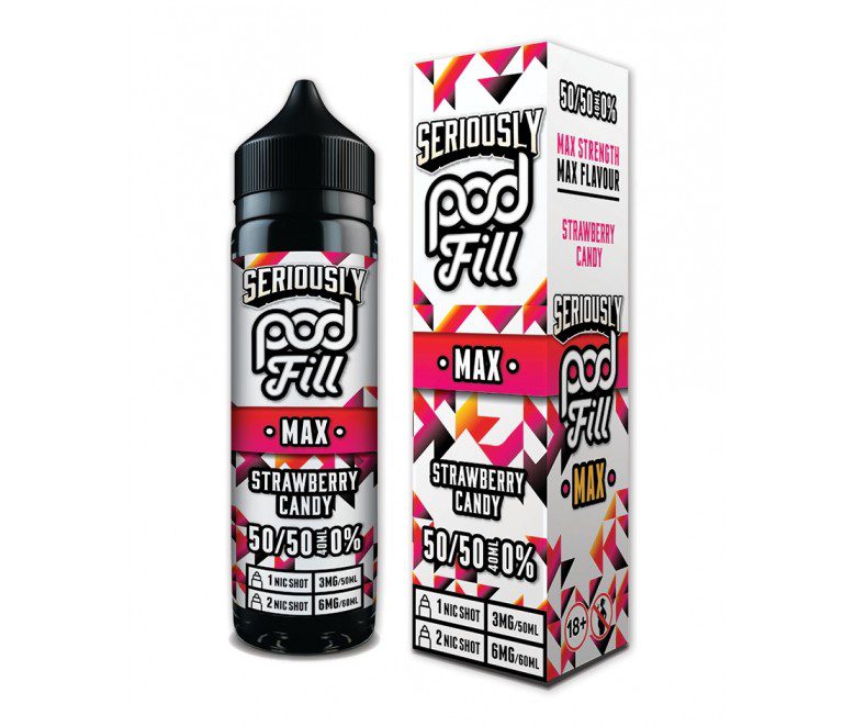 Seriously Pod Fill MAX Doozy Vape Co Short Fill E-Liquid 50ml