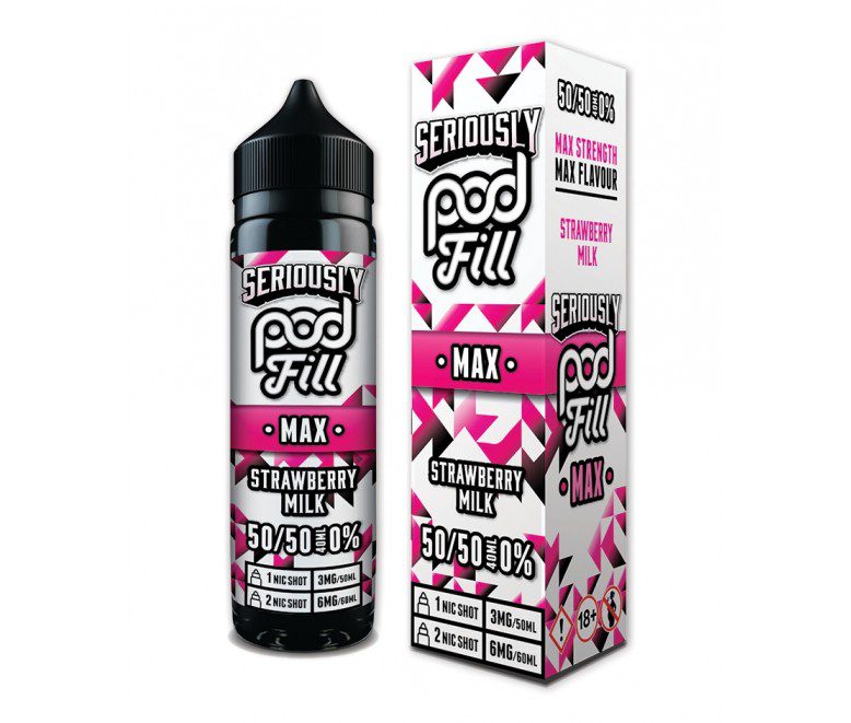 Seriously Pod Fill MAX Doozy Vape Co Short Fill E-Liquid | 50ml