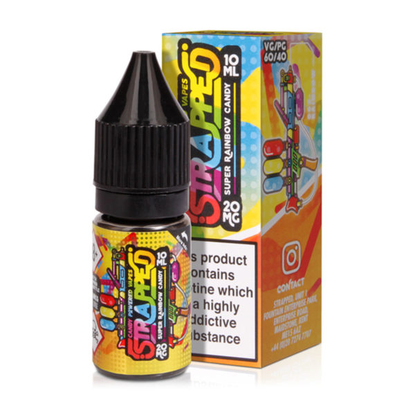 Strapped  Nic Salt 10ml E liquid | Pack of 10