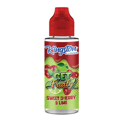 Kingston Get Fruity E Liquid Short Fill 100ml