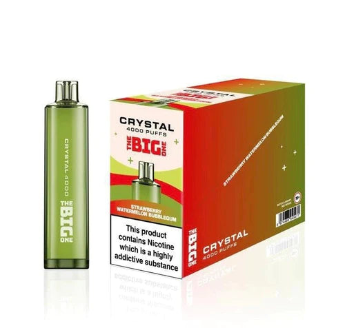 The Big One Crystal 4000 Disposable Vape Pod - Box Of 10