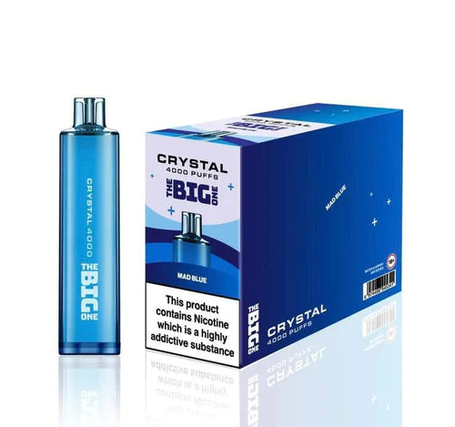 The Big One Crystal 4000 Disposable Vape Pod - Box Of 10