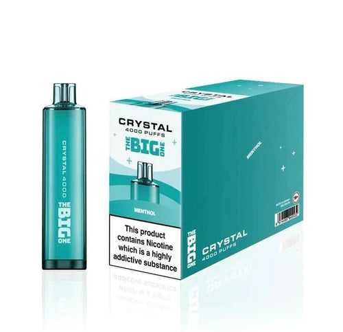 The Big One Crystal 4000 Disposable Vape Pod - Box Of 10