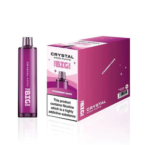 The Big One Crystal 4000 Disposable Vape Pod - Box Of 10