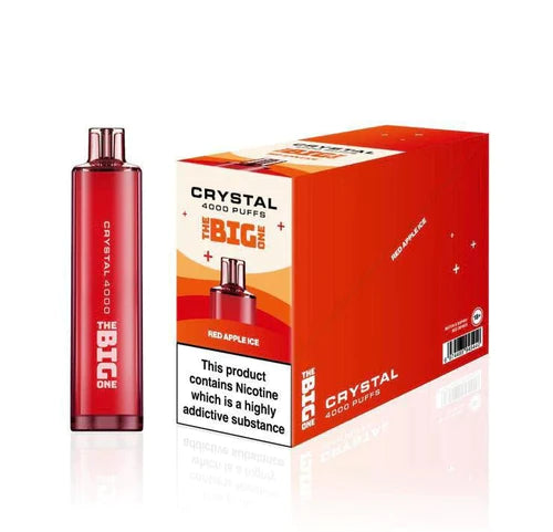 The Big One Crystal 4000 Disposable Vape Pod - Box Of 10