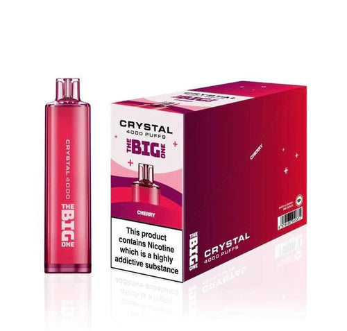 The Big One Crystal 4000 Disposable Vape Pod - Box Of 10